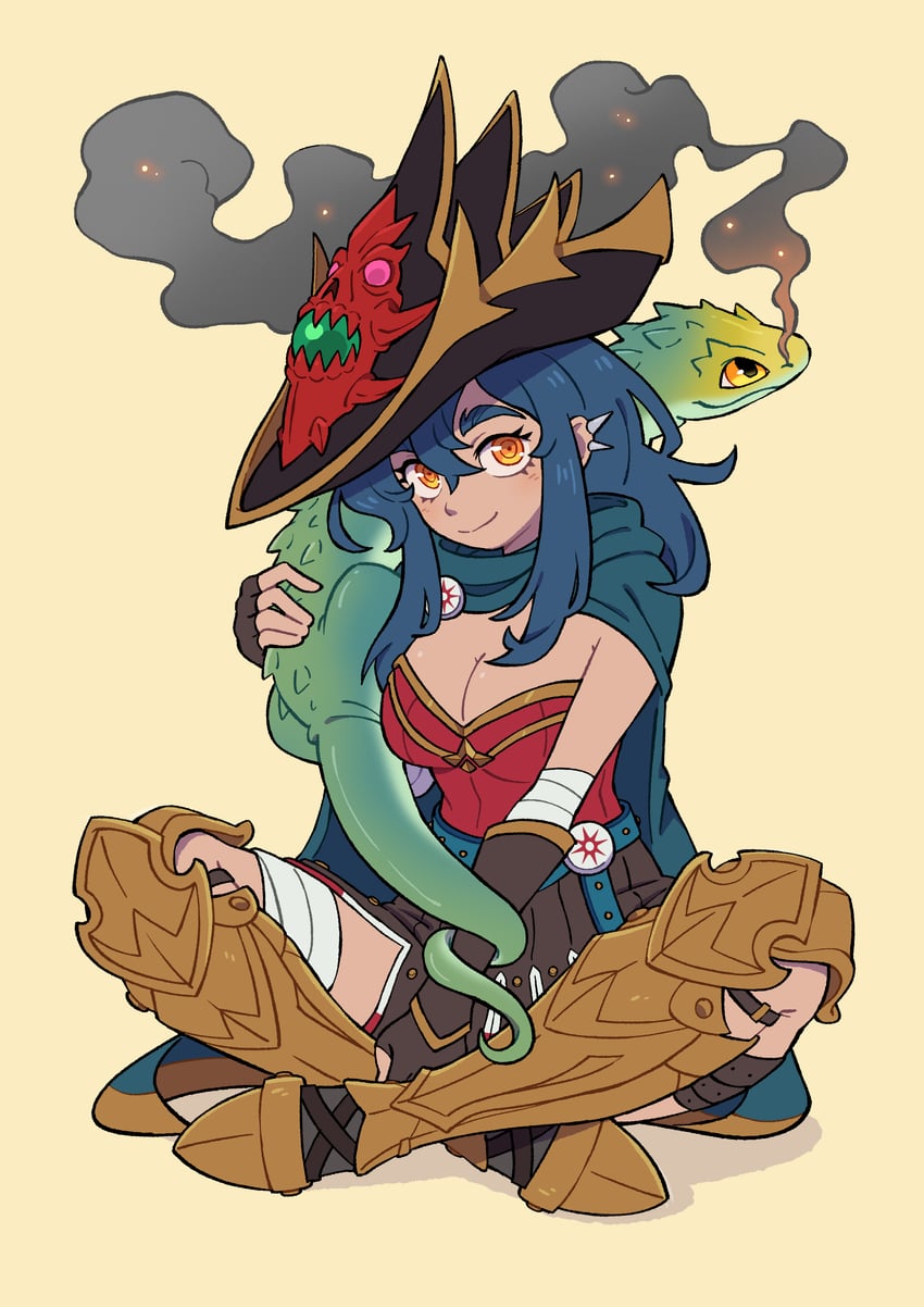 dang (original and 2 more) drawn by doodlelotl