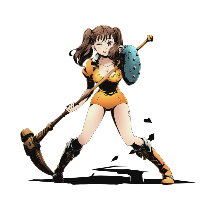 diane (nanatsu no taizai and 1 more) drawn by ucmm