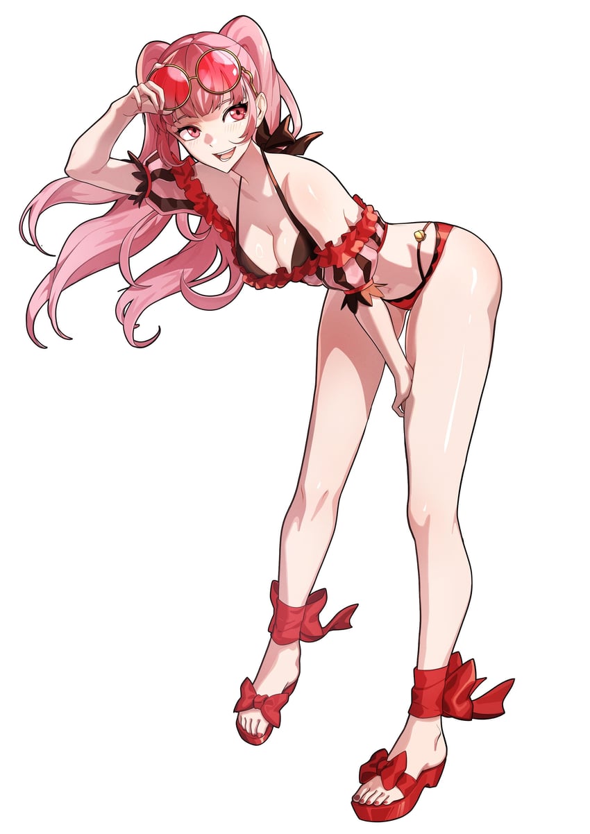 hilda valentine goneril (fire emblem and 2 more) drawn by bikini_boody