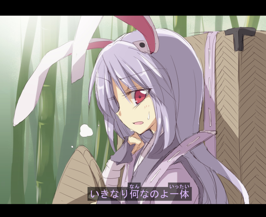 reisen udongein inaba (touhou and 1 more) drawn by satou_kibi