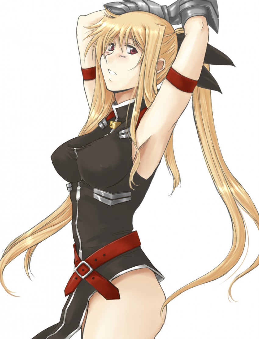 fate testarossa (lyrical nanoha and 1 more) drawn by oda_masaki_(b-minor)