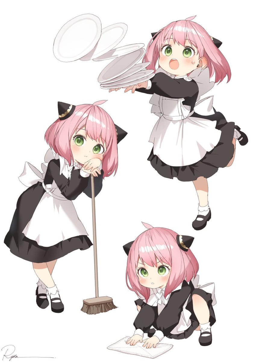 anya (spy x family) drawn by ryota_(ry_o_ta)