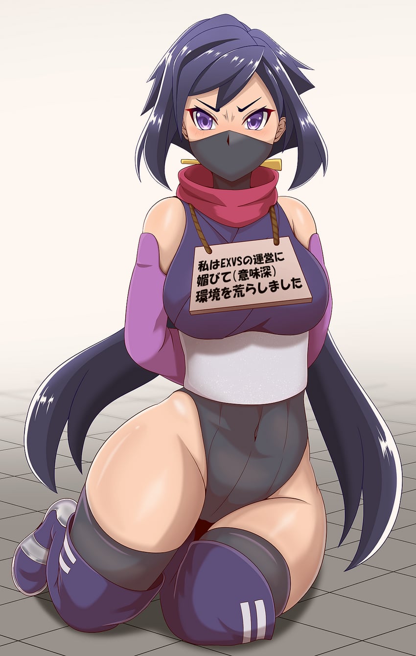 ayame (gundam and 1 more) drawn by mokocchi_(susanootransam)