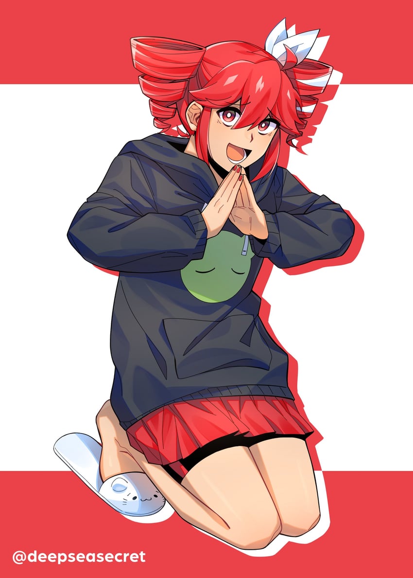 kasane teto (utau and 2 more) drawn by deepseasecret