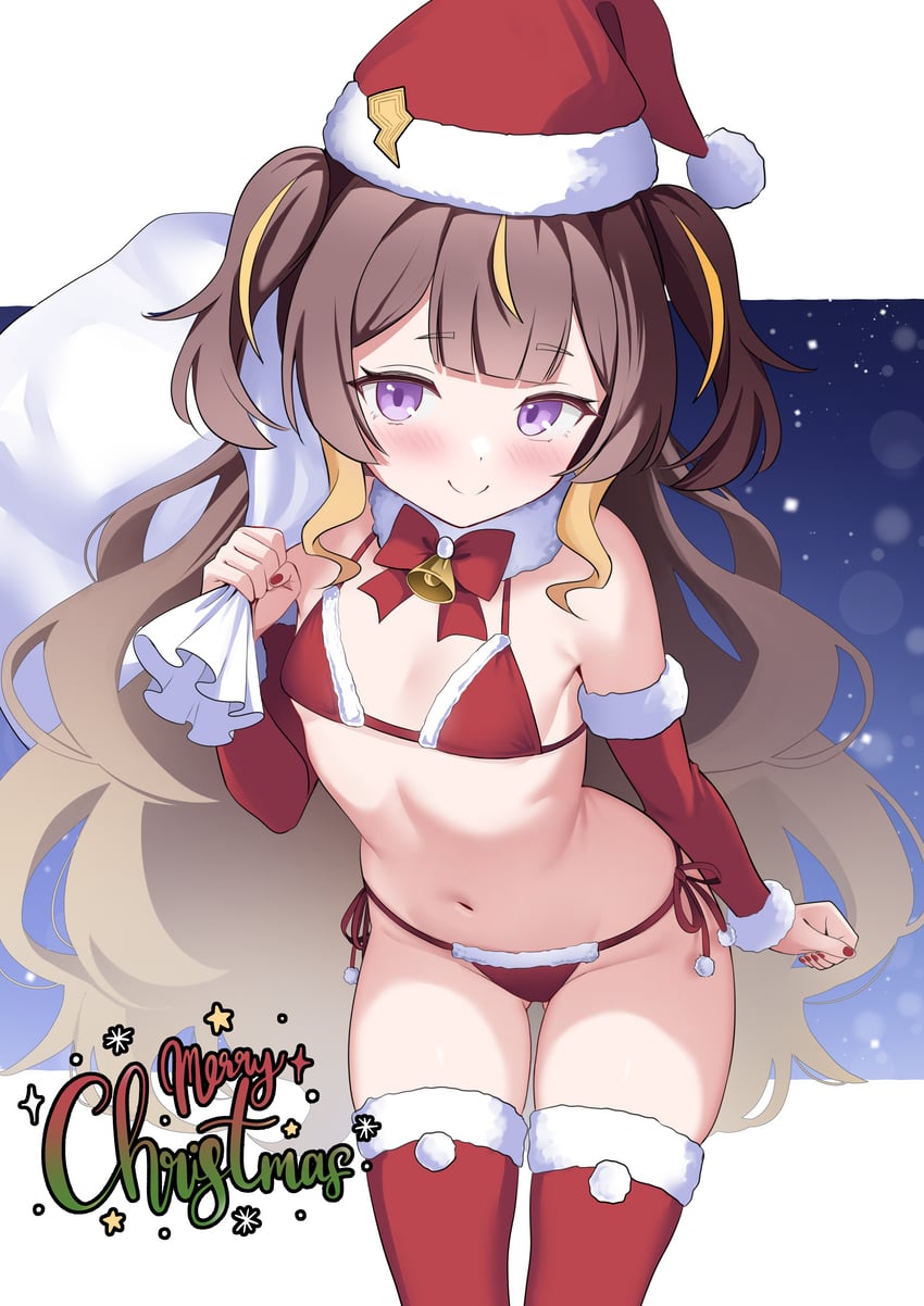 anya melfissa (hololive and 1 more) drawn by raikkonen