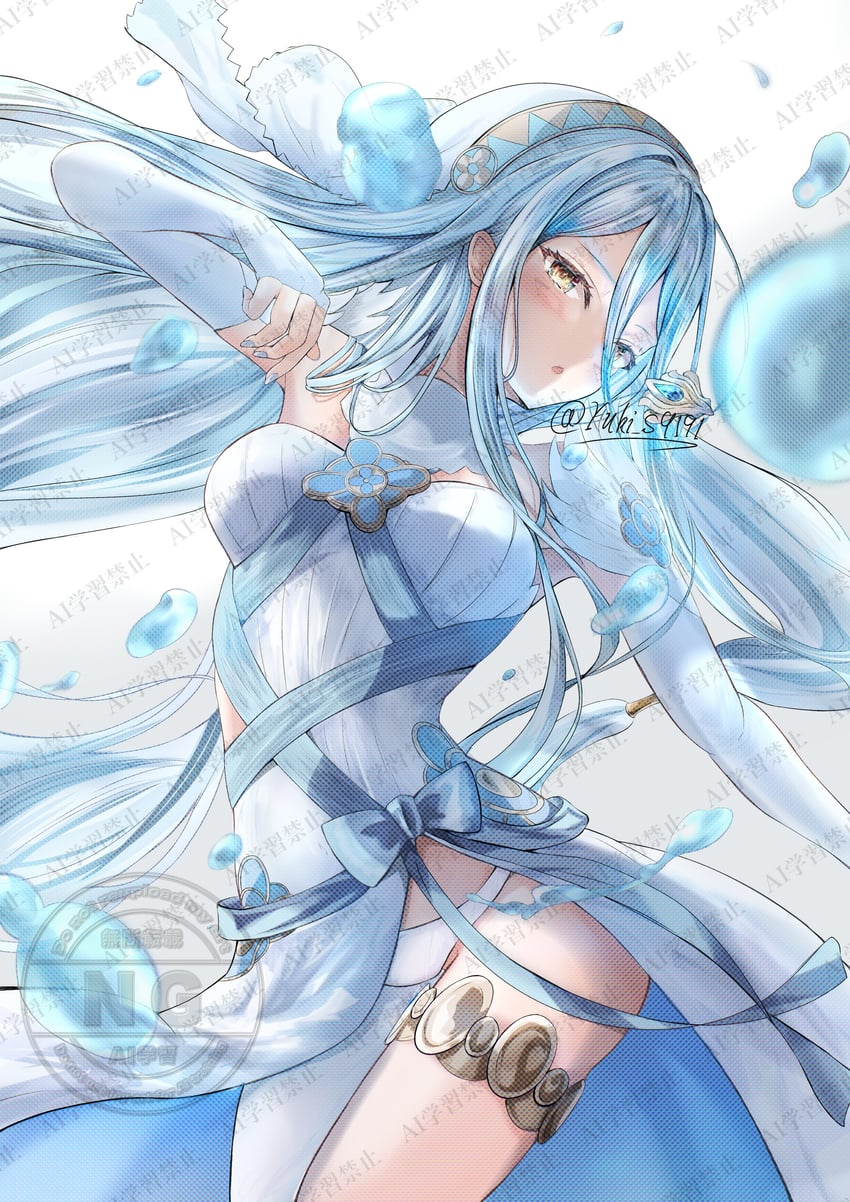 azura (fire emblem and 1 more) drawn by yuki_s9191
