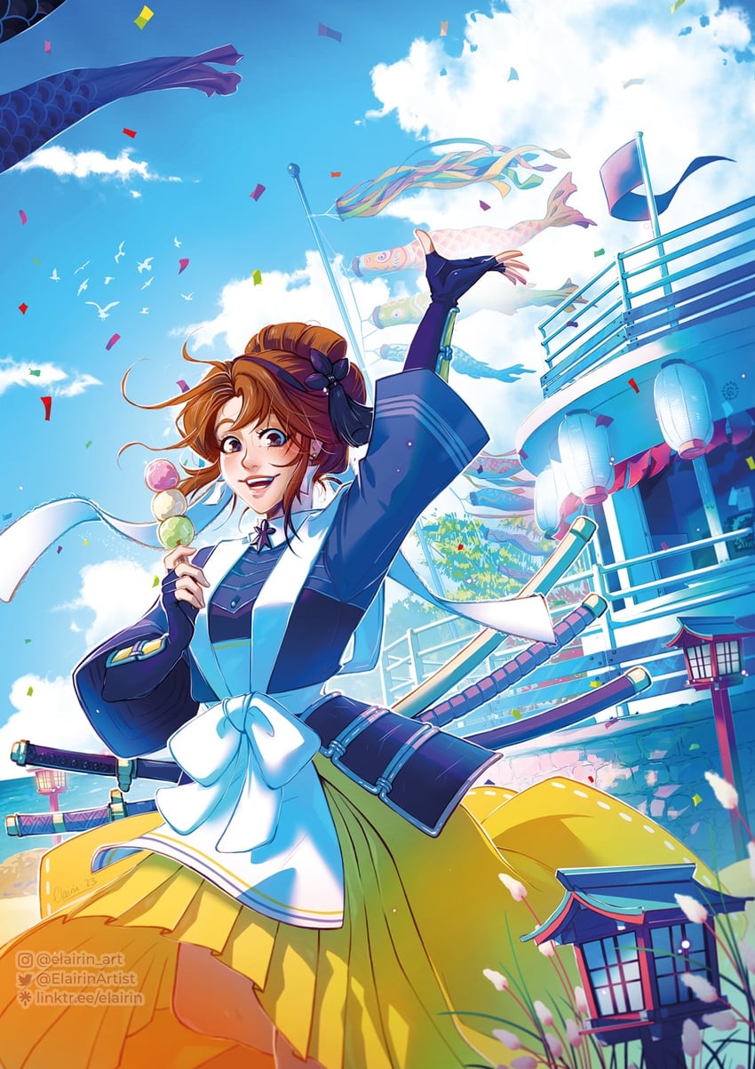 original drawn by elairin