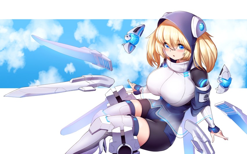 ella of the sky (last origin) drawn by cho!cho!