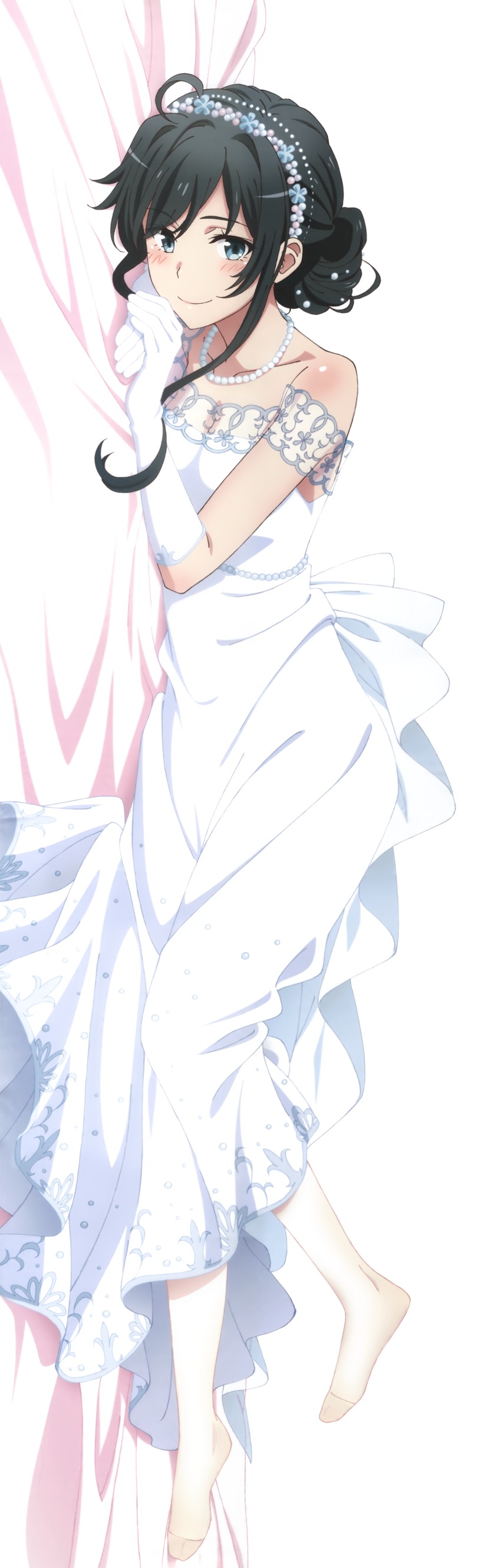 yukinoshita yukino (yahari ore no seishun lovecome wa machigatteiru.) drawn by tanaka_yuuichi
