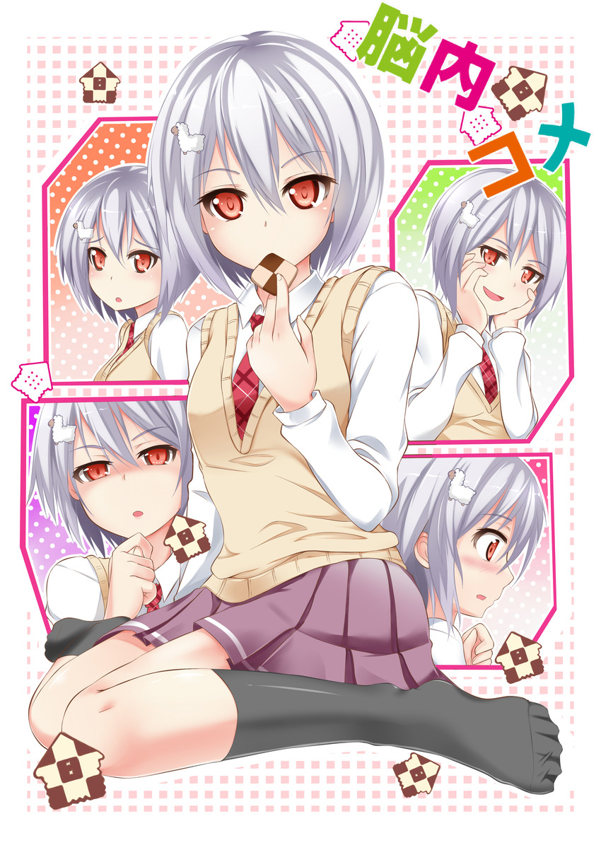 yukihira furano (ore no nounai sentakushi ga gakuen love-comedy wo zenryoku de jama shiteiru) drawn by catstudioinc_(punepuni)