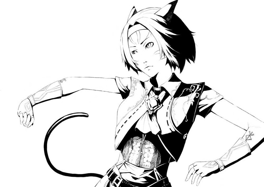 adventurer (final fantasy and 1 more) drawn by yoshihiro