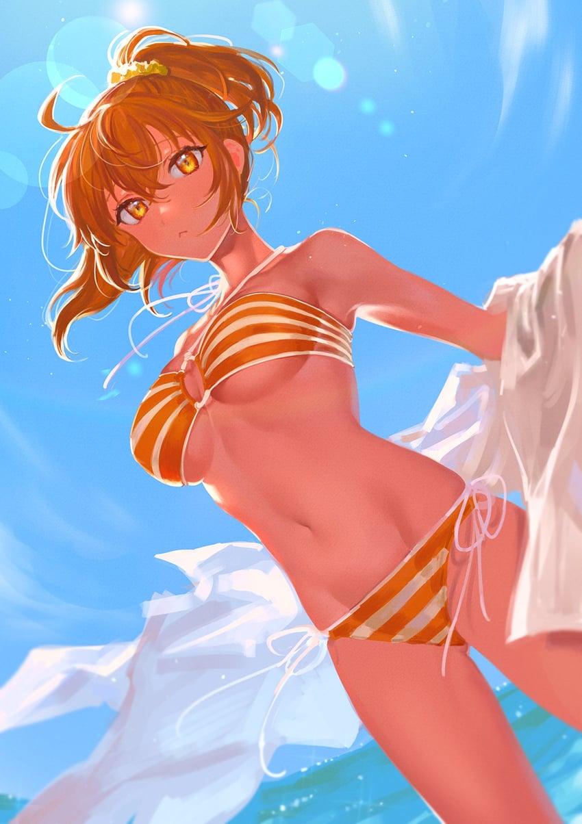 fujimaru ritsuka (fate and 1 more) drawn by uni_(nico02)