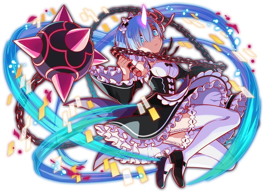 rem (re:zero kara hajimeru isekai seikatsu and 1 more)