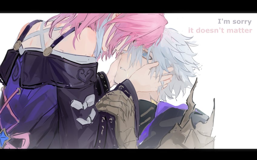 phainon and cyrene (honkai and 1 more) drawn by hmayme4238