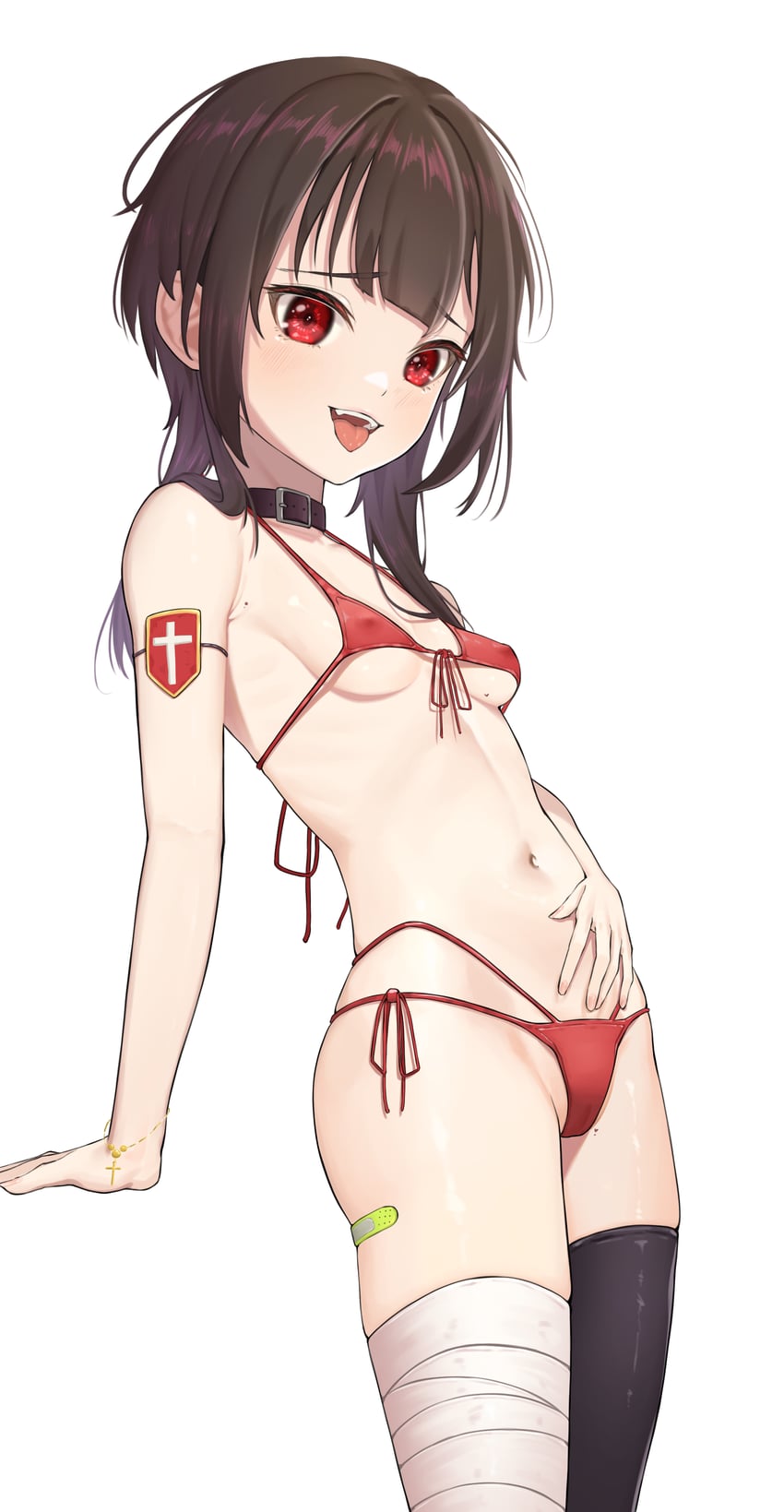 megumin (kono subarashii sekai ni shukufuku wo!) drawn by bangom_r