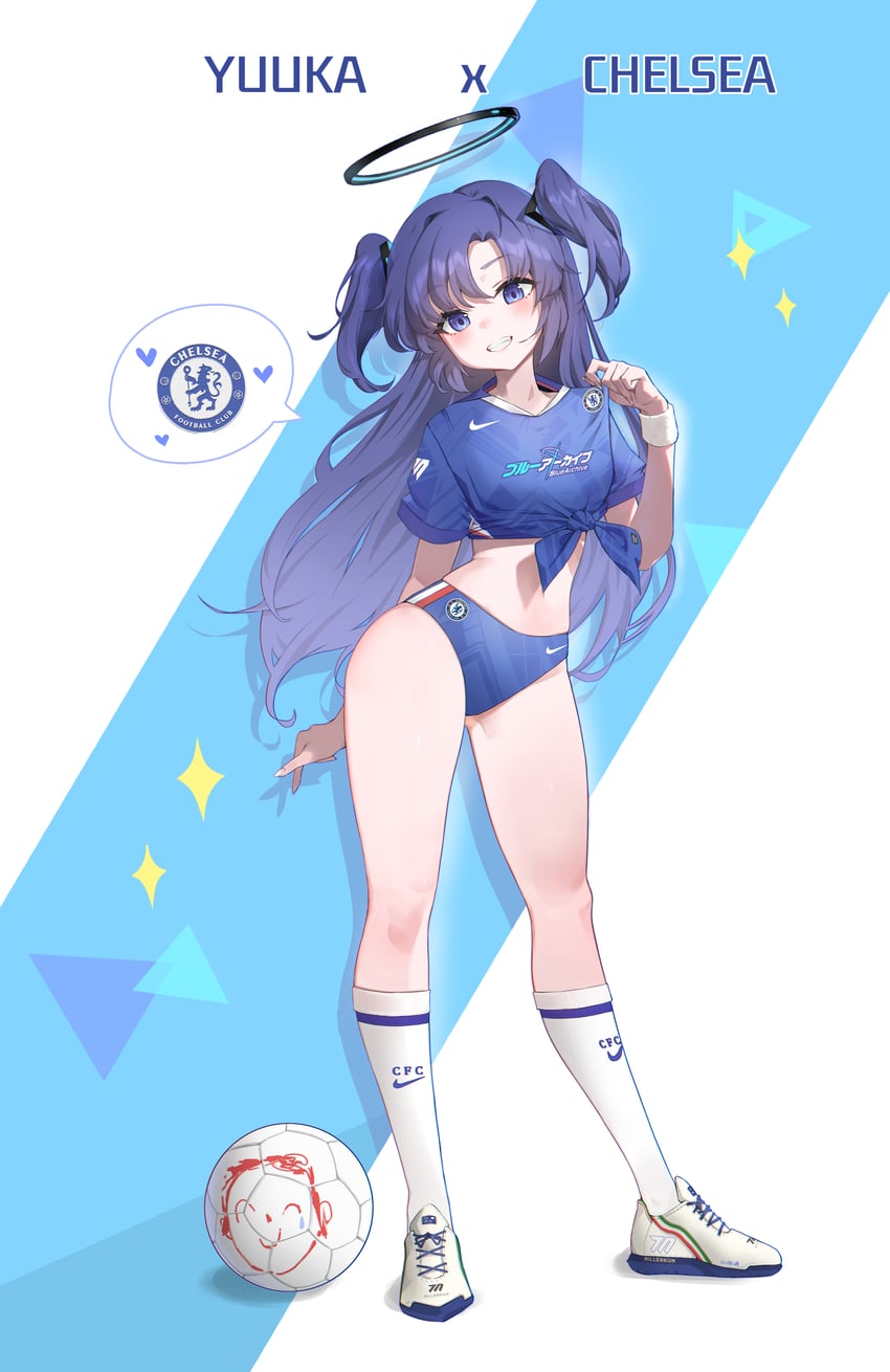 sensei, yuuka, and doodle sensei (blue archive and 1 more) drawn by fathertrex