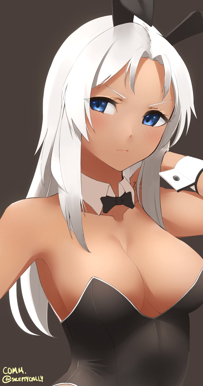 elma (xenoblade chronicles and 1 more) drawn by skeptycally