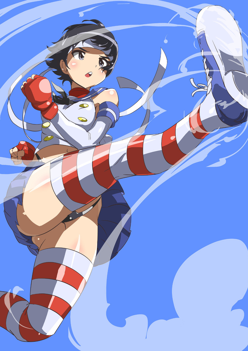 shimakaze and kasugano sakura (kantai collection and 1 more) drawn by tashiromotoi