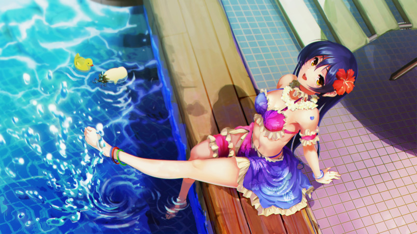 sonoda umi and minami kotori (love live! and 1 more) drawn by ushas