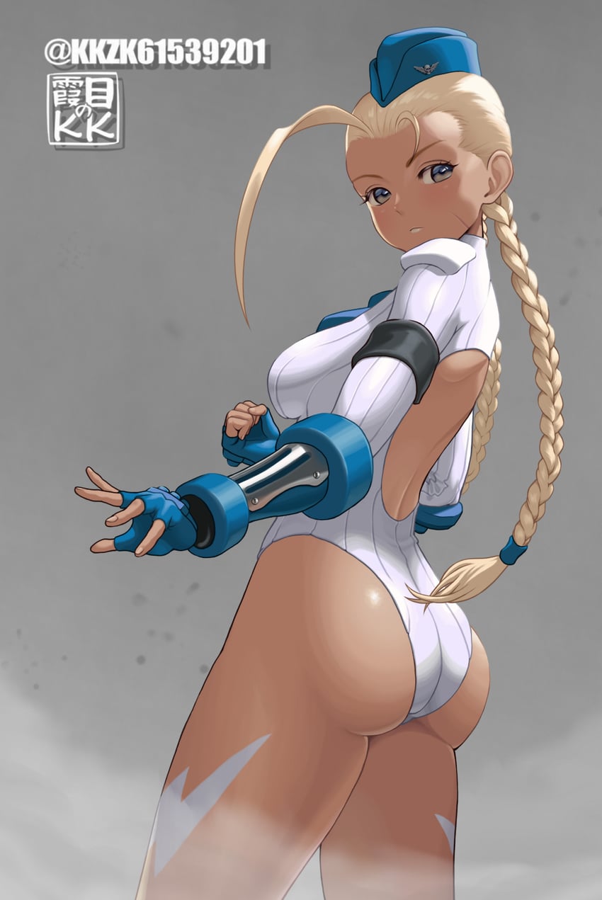 cammy white and killer bee cammy (street fighter and 1 more) drawn by kkzk61539201