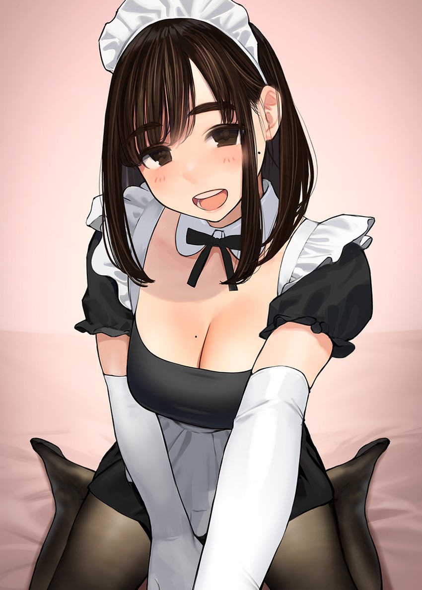 kouhai-chan (ganbare douki-chan) drawn by yomu_(sgt_epper)
