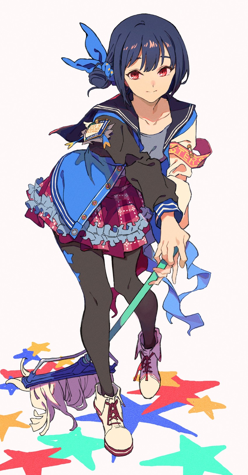 morino rinze (idolmaster and 1 more) drawn by you_(nanban319)