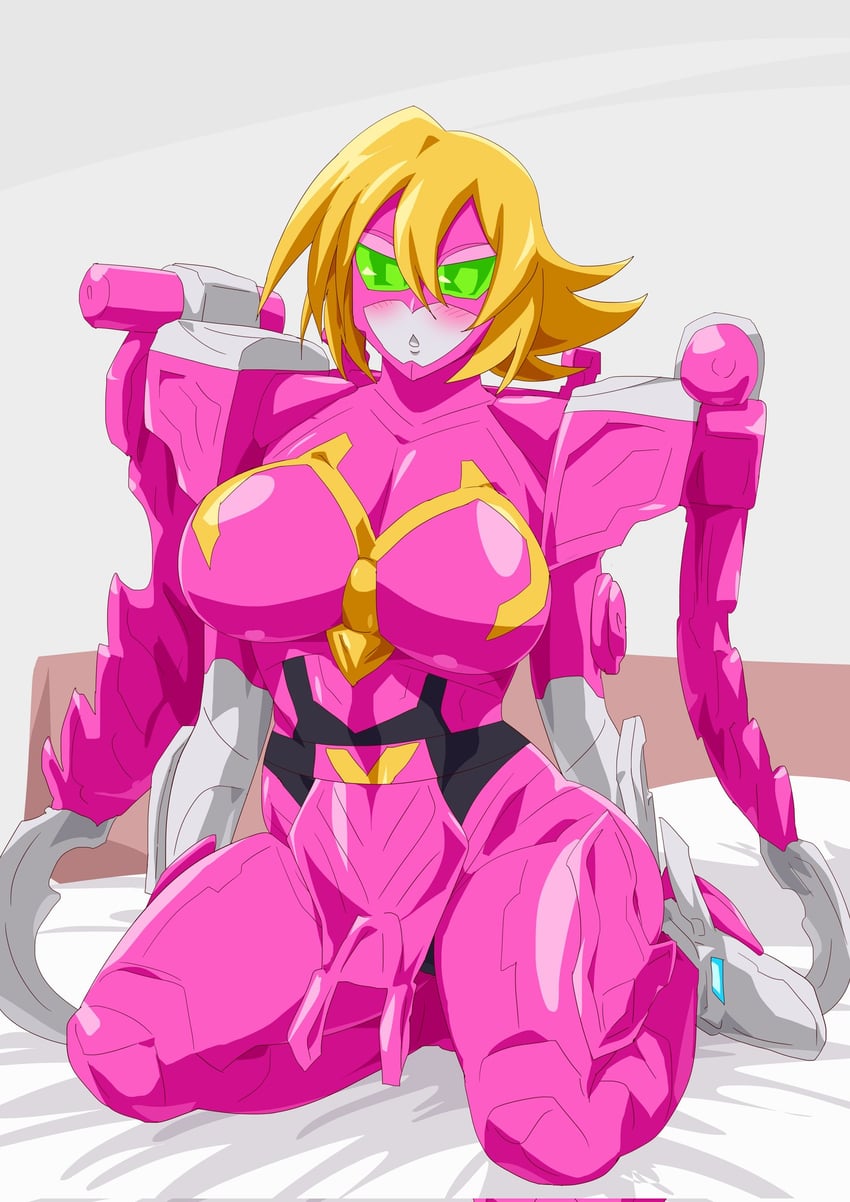 zenkai magine (super sentai and 1 more) drawn by otokamu