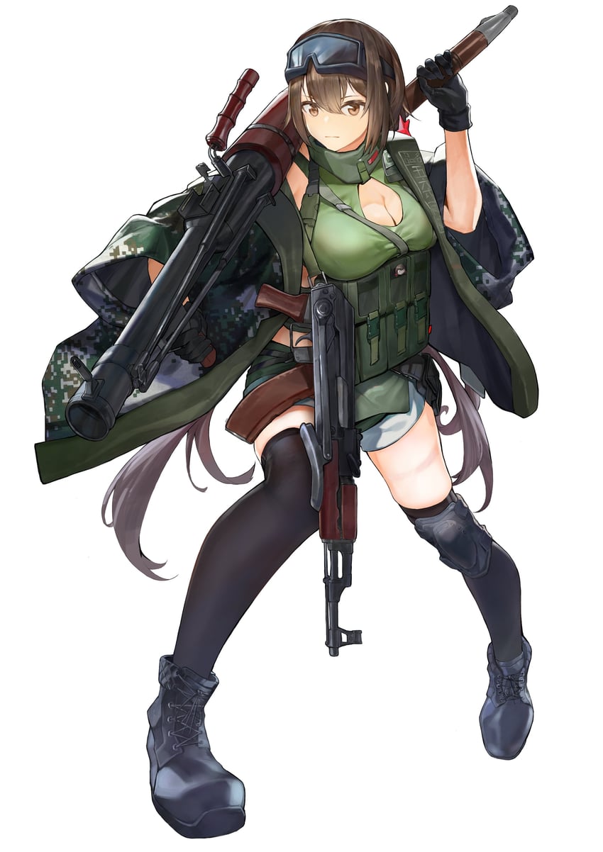 type 56-1 (girls' frontline) drawn by chadlink