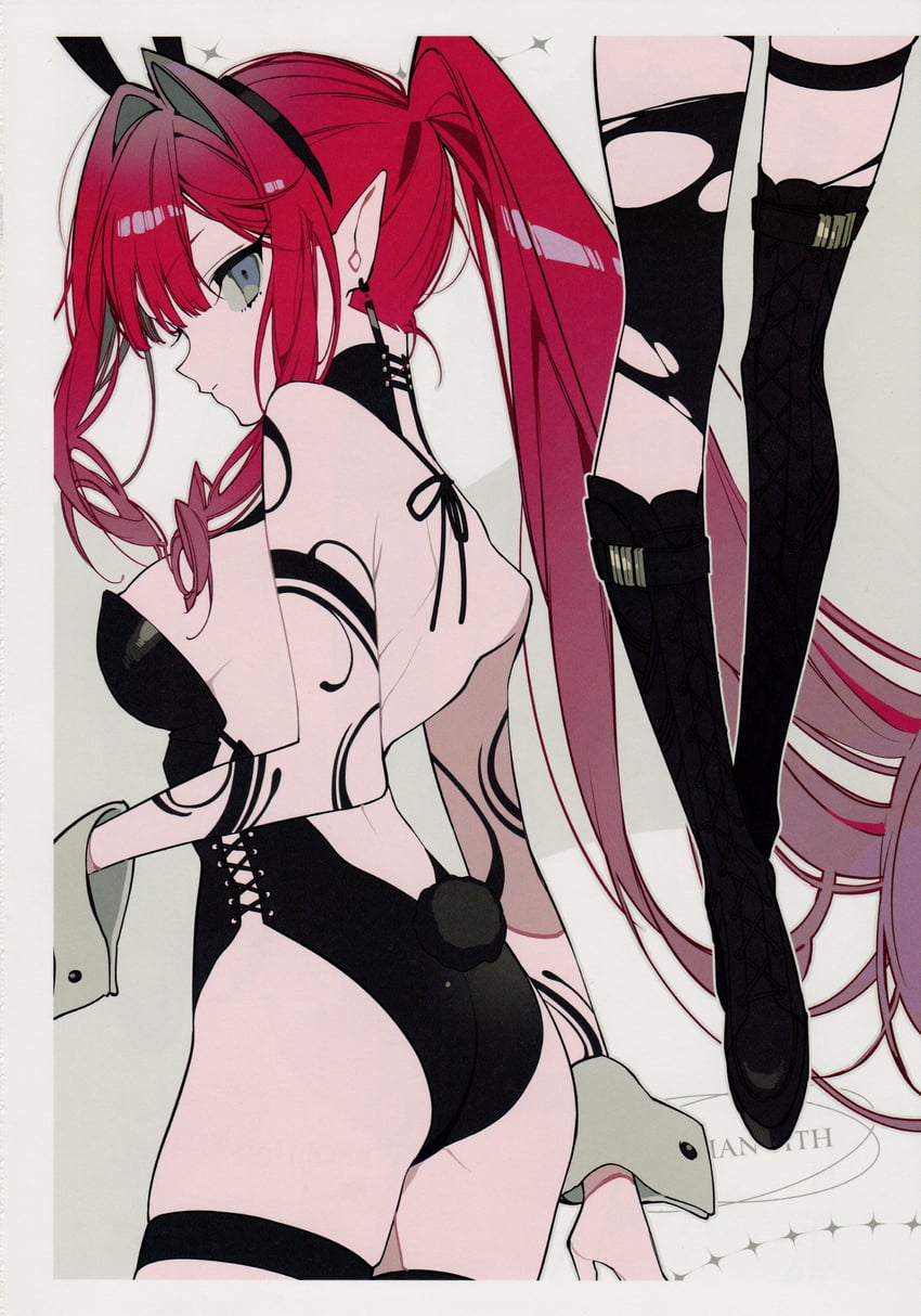 baobhan sith (fate and 1 more) drawn by mochizuki_kei
