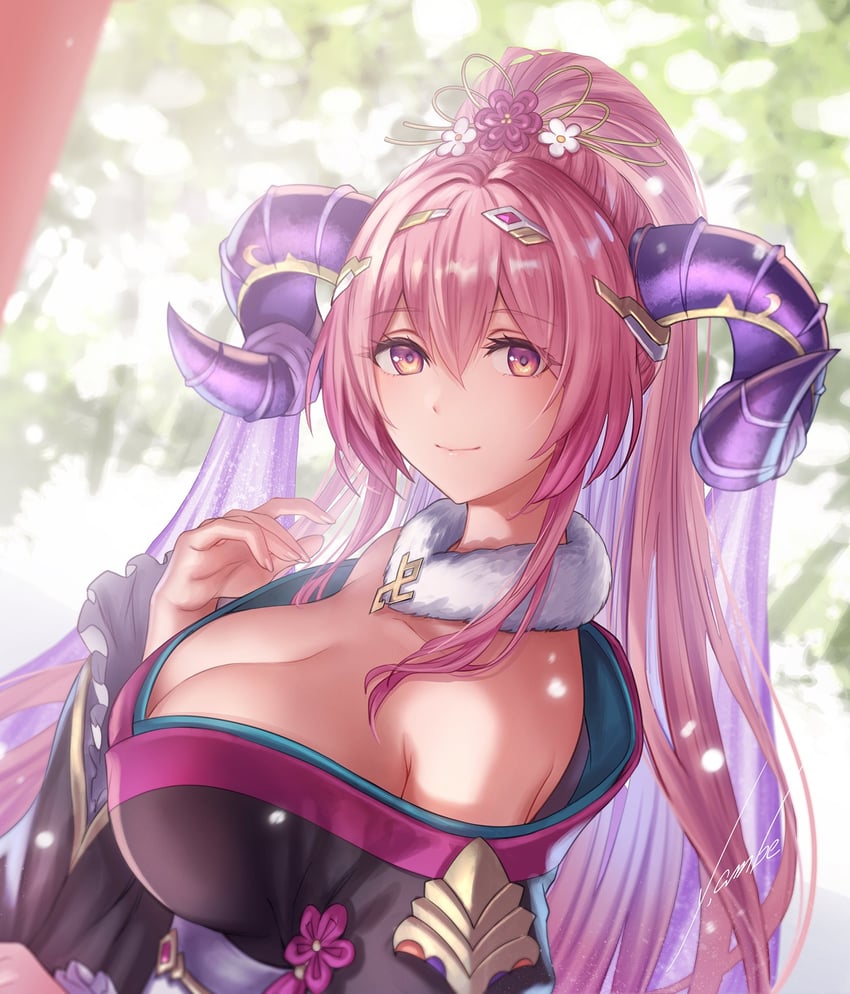 nerthuz (fire emblem and 1 more) drawn by anbe_yoshirou