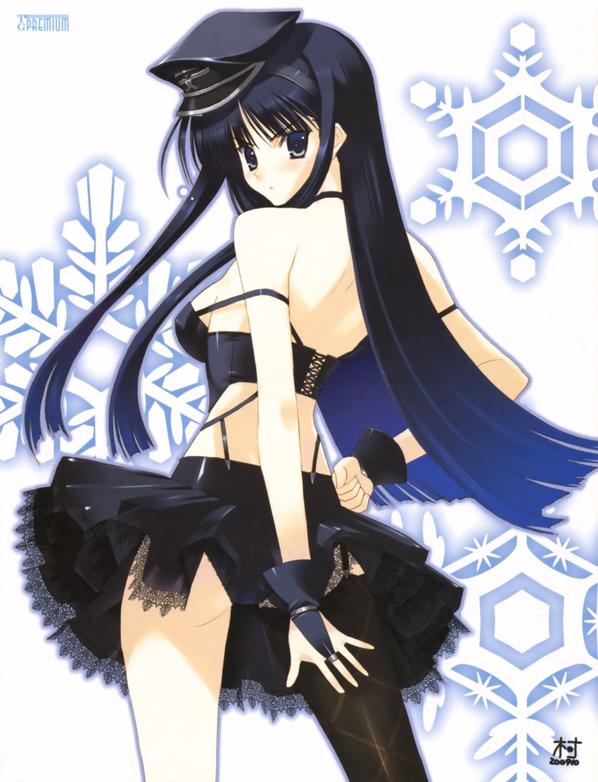 touma kazusa (white album and 1 more) drawn by nakamura_takeshi