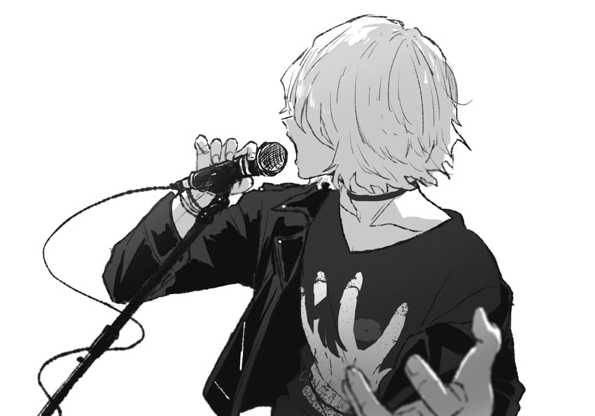 shigaraki tomura (boku no hero academia) drawn by ametaro_(ixxxzu)