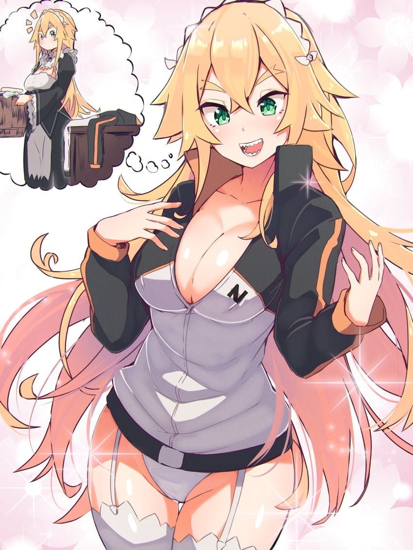frederica baumann (re:zero kara hajimeru isekai seikatsu) drawn by zerobarto