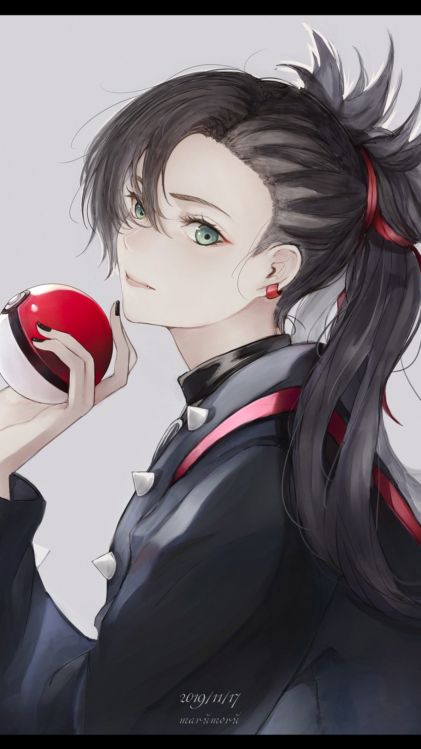 marnie (pokemon and 1 more) drawn by marumoru
