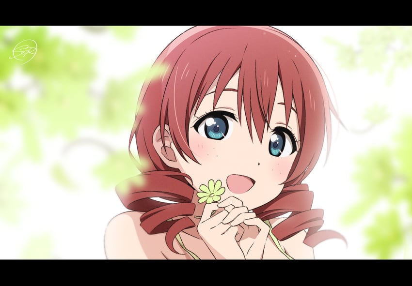 emma verde (love live! and 1 more) drawn by shiratama_(siratama_ll)