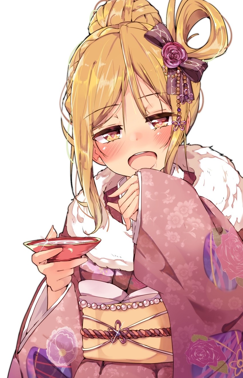 ohara mari (love live! and 1 more) drawn by popii_(yuuta679)