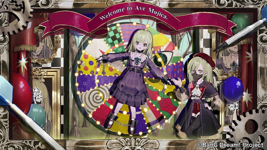 wakaba mutsumi and mortis (bang dream! and 1 more) drawn by kurehalxxx