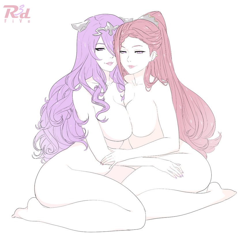 camilla and loki (fire emblem and 2 more) drawn by r3dfive