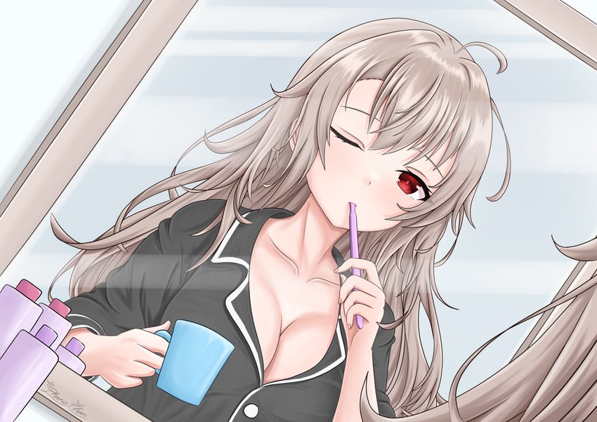 eydis (sword art online and 2 more) drawn by phanuchan
