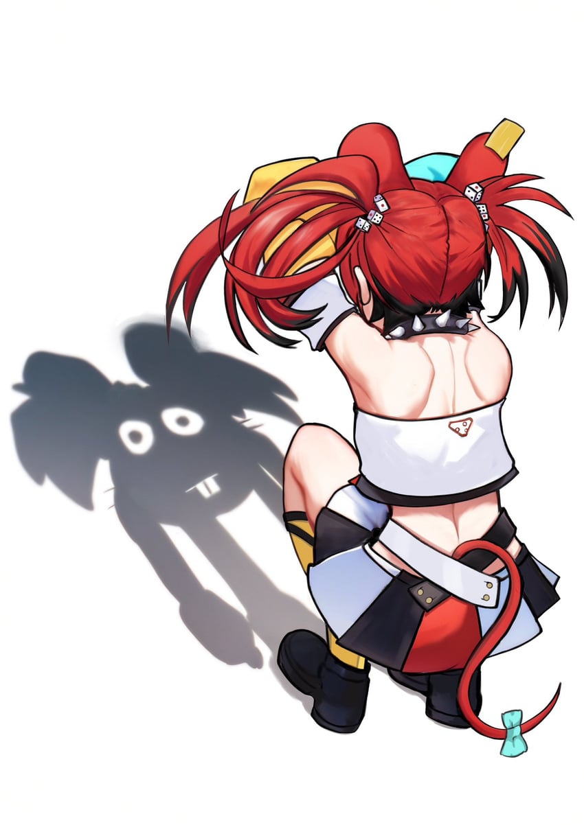 hakos baelz and halloween baelz (hololive and 1 more) drawn by dorahd01