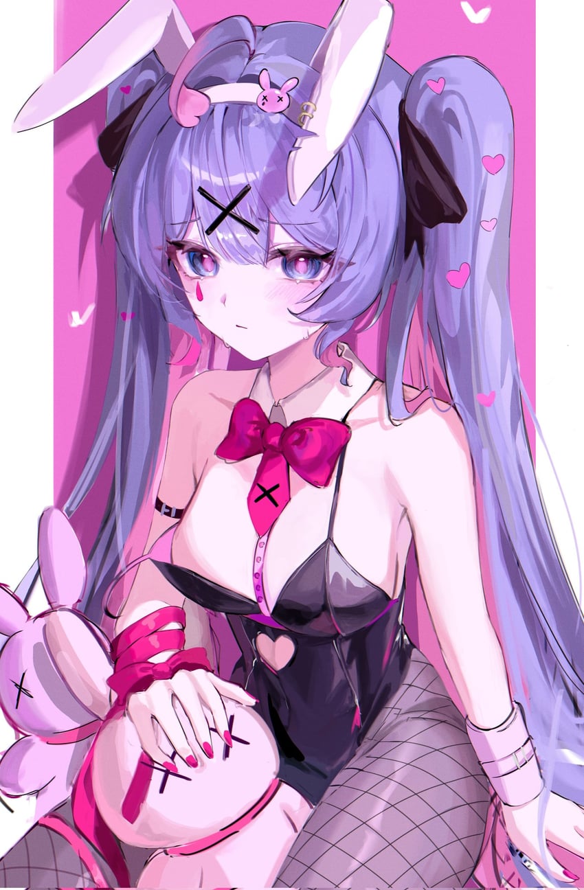hatsune miku (vocaloid and 1 more) drawn by s_im7u
