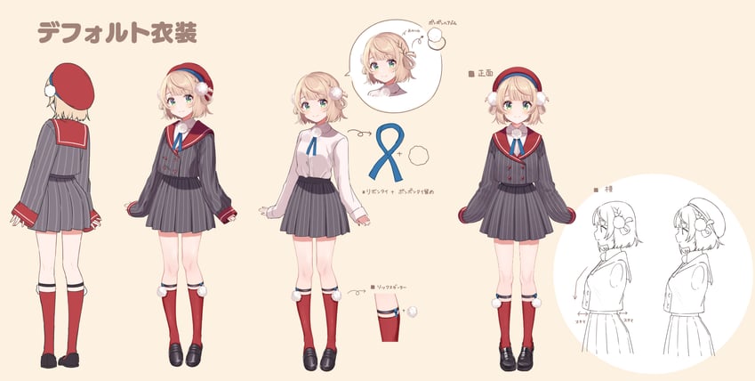shigure ui (indie virtual youtuber) drawn by shigure_ui