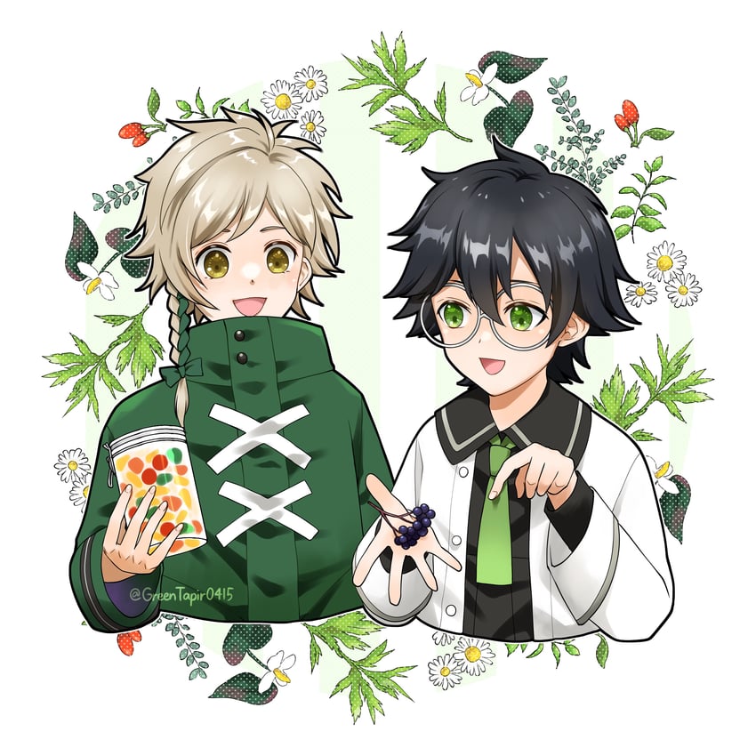 clanne and jean (fire emblem and 1 more) drawn by midori_no_baku