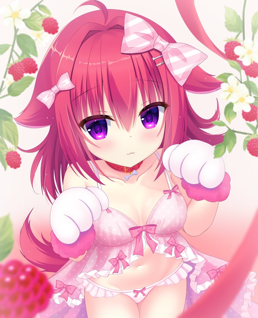 kanou minato (raspberry cube) drawn by nanatsu_(na_na_tsu)