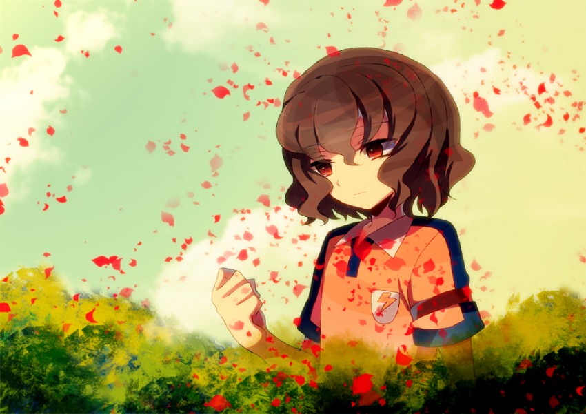 shindou takuto (inazuma eleven and 1 more) drawn by hage_ta