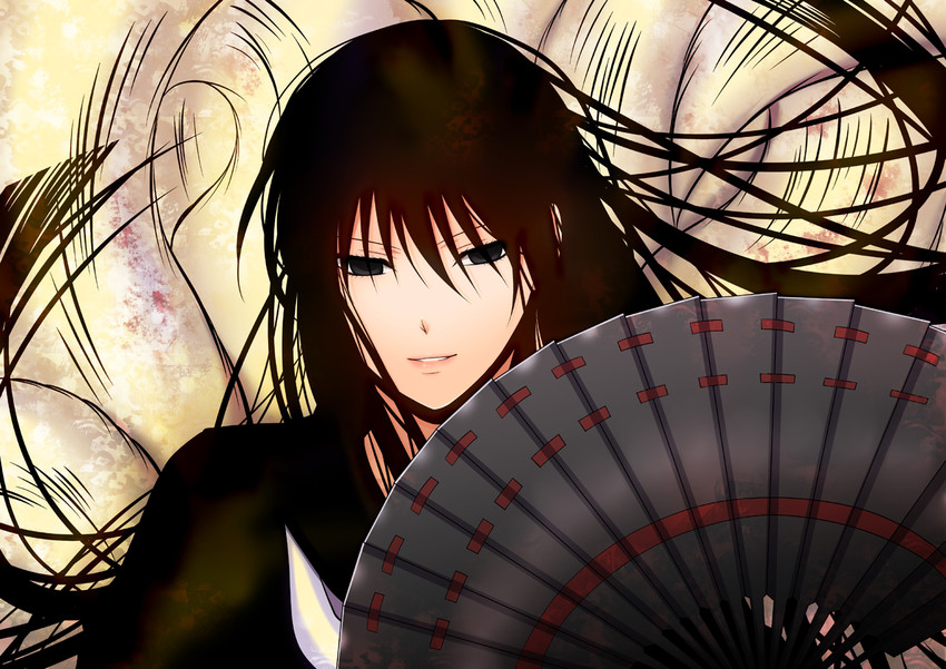hagoromo gitsune (nurarihyon no mago) drawn by galaxy_blue