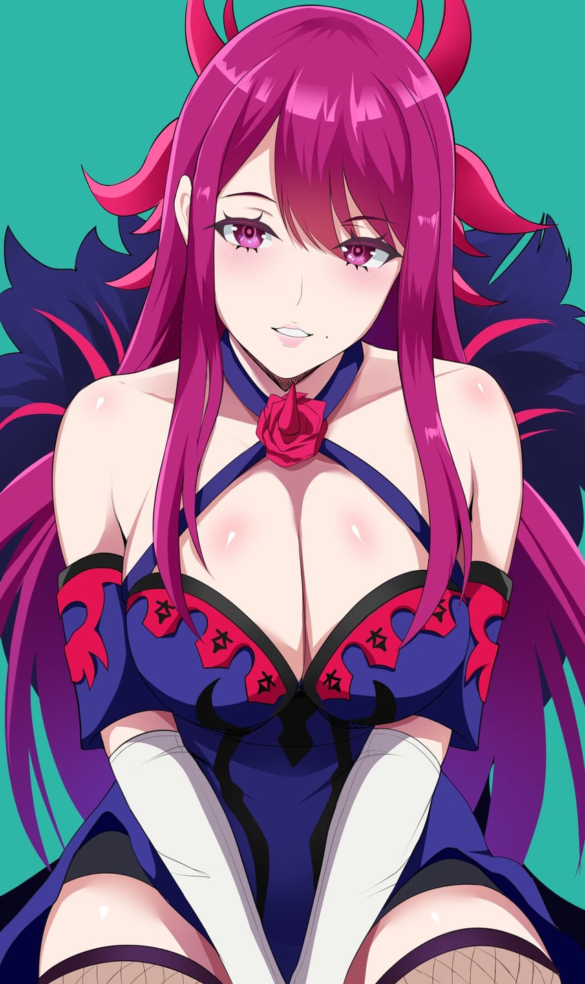 ivy (fire emblem and 1 more) drawn by lainart