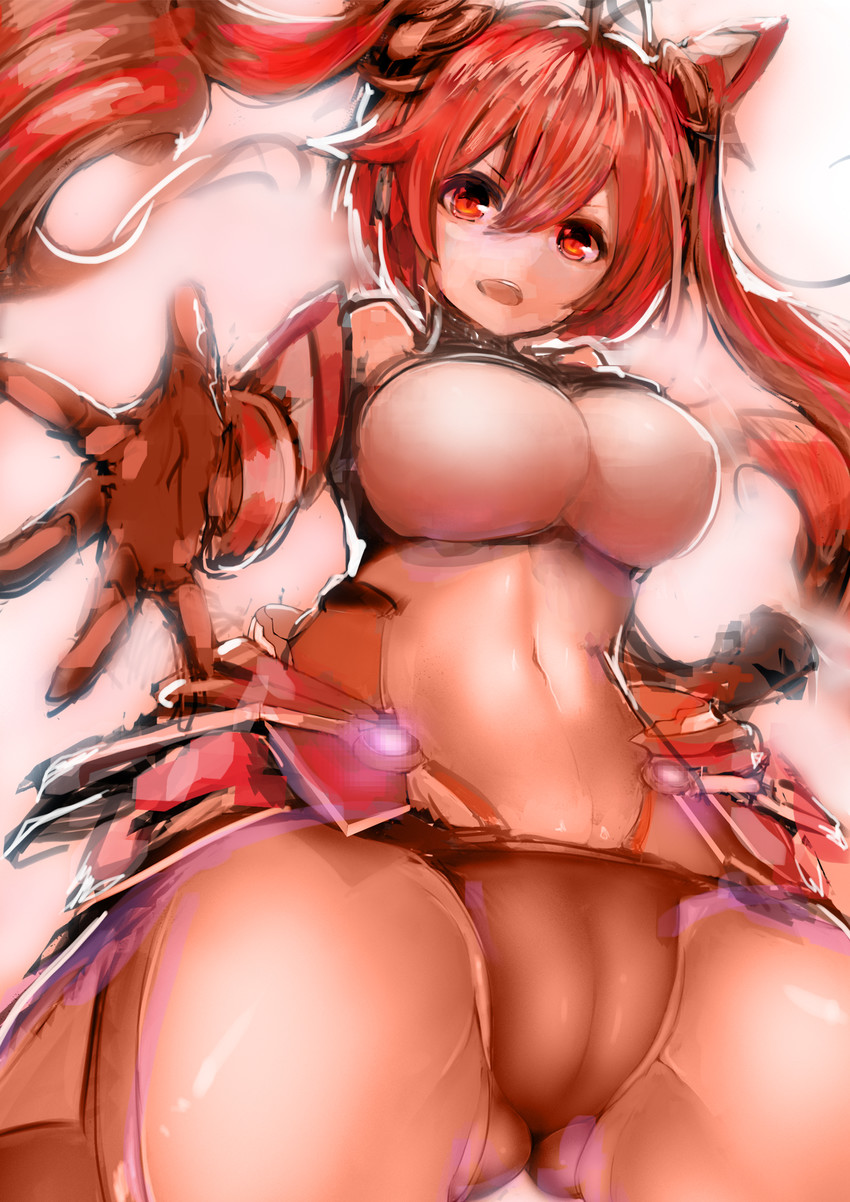 tailred and solar metca (ore twintail ni narimasu) drawn by kakeraito