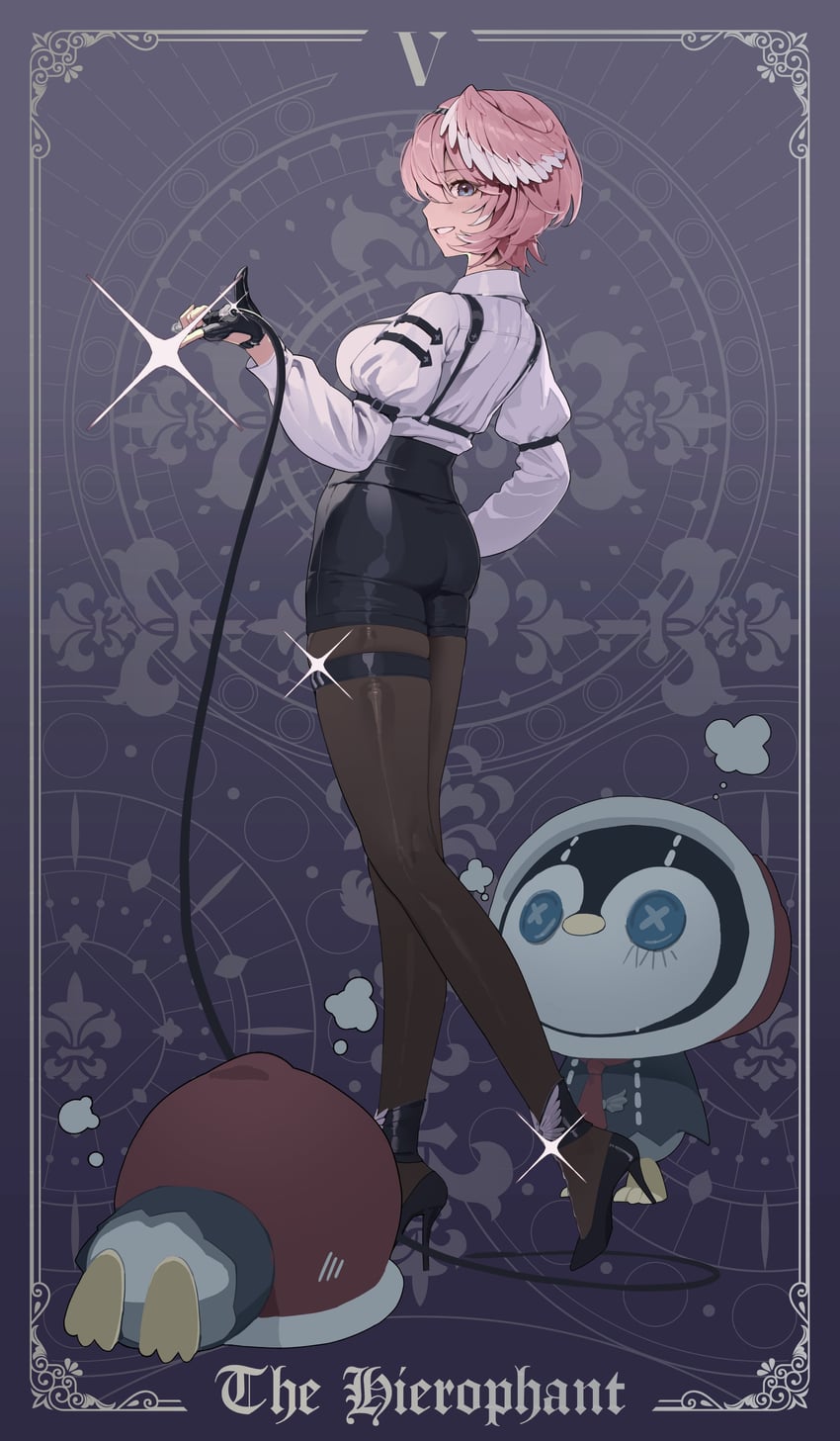 takane lui and lui-tomo (hololive) drawn by gum_shrew