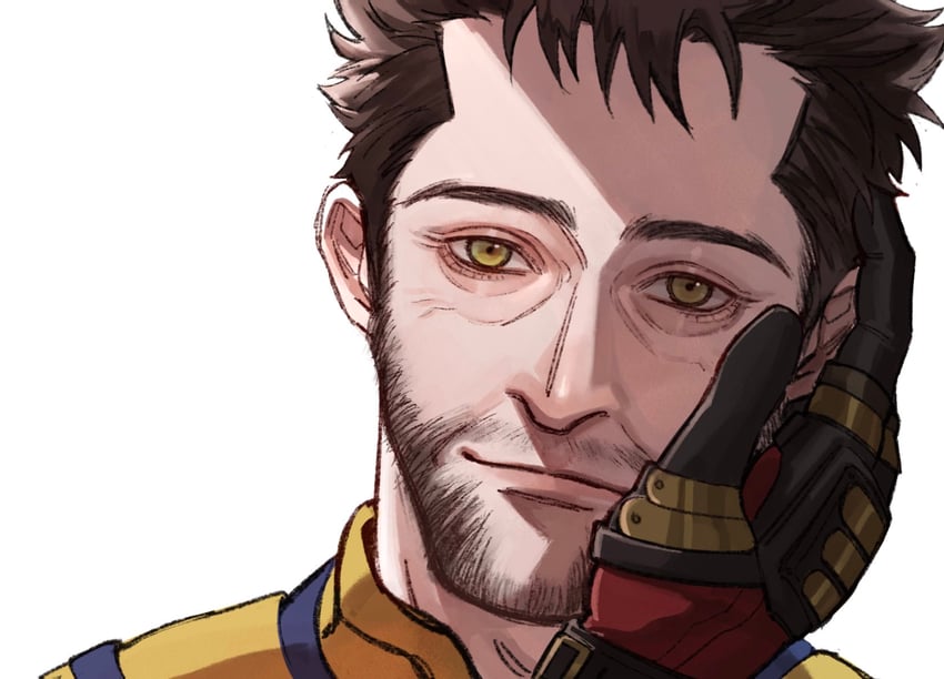 wolverine and deadpool (marvel and 4 more) drawn by fillinthe_gap